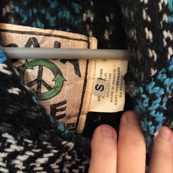 DRUG RUG BAJA JOE KNIT HOODIE - Picture 3 of 4